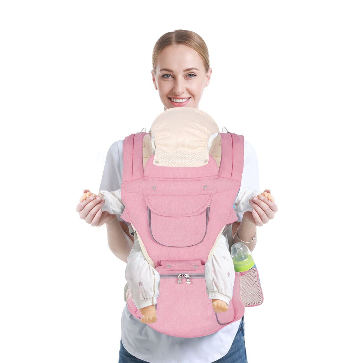 Baby Carrier Embrace Carrier with Hip Seat