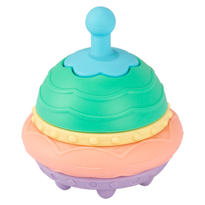 Agudan Children's Stacking Tower with five Colors