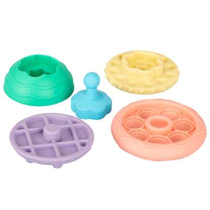 Agudan Children's Stacking Tower with five Colors