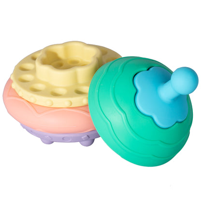 Agudan Children's Stacking Tower with five Colors