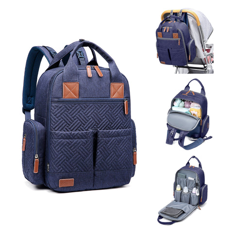 Multifunction Diaper Backpack