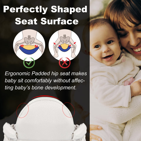 Baby Hip Seat Carrier with Waistband Extender