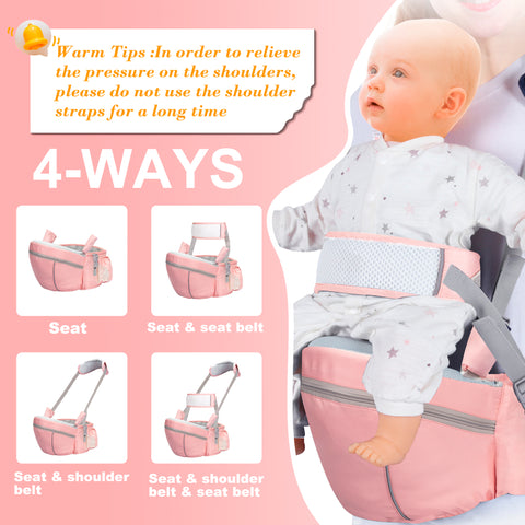 Baby Hip Seat Carrier with Waistband Extender