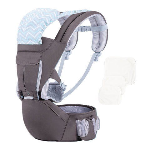 Baby Carrier with Hip Seat