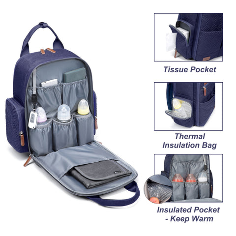 Multifunction Diaper Backpack