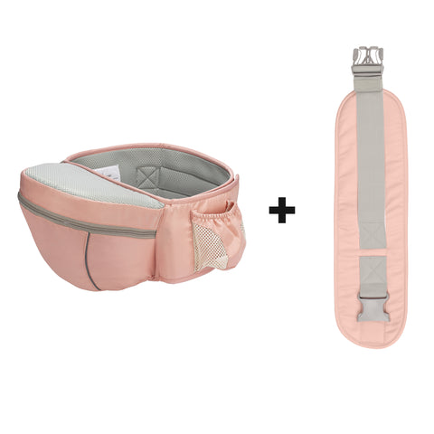 Baby Hip Carrier - Ergonomic Waist Stool with Waistband Extender