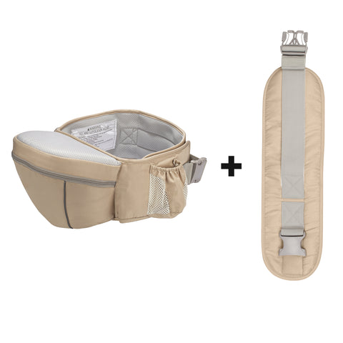 Baby Hip Carrier - Ergonomic Waist Stool with Waistband Extender