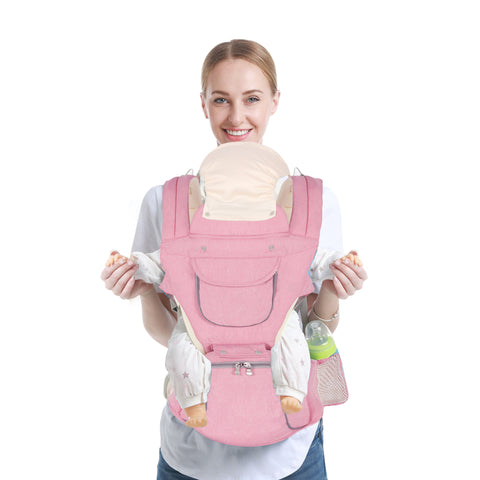 Baby Carrier Embrace Carrier with Hip Seat