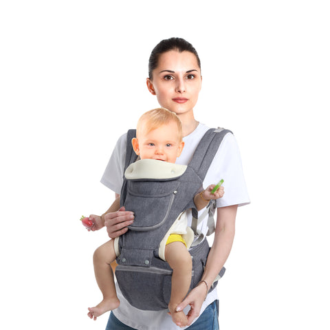Baby Carrier Embrace Carrier with Hip Seat