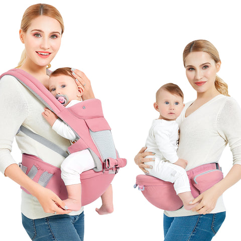 Baby Carrier with Hip Seat