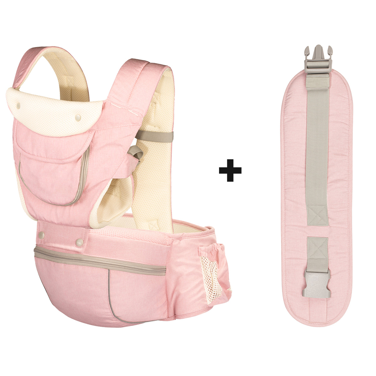 Baby Carrier Embrace Carrier with Hip Seat